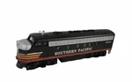 Bachmann Plus Emd F7 Sp Black Widow # 6444 Scale, Train Miniature. Fixed Price $185.00.
