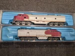Atlas 2101 2131 Emd E8 'at&sf' Diesel Locomotive N Gauge. Fixed Price $44.99.