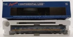 Rapido Trains 113001 Ho Via Rail Canada Post War 6-4-6 Sleeper (green Point) Nib. Fixed Price $67.19.