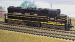 Atlas Ho Sd 35 Locomotive Seaboard Cost Line #7018 - Rd# 1923 Mint. Fixed Price $42.95.