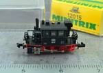 Minitrix 12015 Db 0-4-0 Glassbox Steam Locomotive Scale. Fixed Price $249.00.