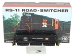 Rapido Trains 31533 Ho Penn Central Alco RS-11 Diesel Locomotive #7650/BOX. Fixed Price $274.99.