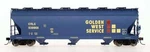 Intermountain Acf 4650 3 Bay Hopper Golden West #525010 Pn 4705022. Fixed Price $49.99.