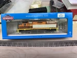 Athearn Roundhouse Indiana Ohio G&w GP50 #5014 Nos. Fixed Price $225.00.