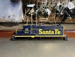 Tyco Mantua Ho Santa Fe GP20 Shell 5628. Fixed Price $6.00.