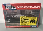 Monogram 1092 1/32 Scale Snaptite 1992 Lamborghini Diablo Plastic Model Kit New. Fixed Price $20.00.