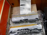 Lionel 6-18043 Chesapeake Ohio 4-6-4 Hudson Steam Locomotive New But Damaged. Fixed Price $399.95.