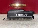 Tyco Mantua Santa Fe Steam Locomotive Long Haul Tender, All Steps & Coupler. Fixed Price $14.99.