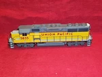 Life-like Ho Union Pacific Gp 60 Diesel Locomotive # 5835. Fixed Price $75.00.