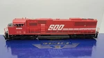 Athearn Genesis #G75622 Soo Line #6060 SD60M Dcc W/ Tsunami Sound Nib Ho Scale. Fixed Price $248.99.
