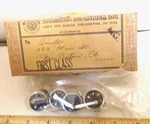 Vintage Lot - Bachman Ho Steam Drive Wheel Set Replacement Parts Ob. Fixed Price $24.99.