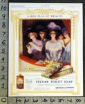 1911 Sylvan Toilet Soap Decor Kilvert Bicycle English Life Cover Ad FC2457. Fixed Price $48.95.