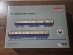 Marklin 2681 - 9267 Emperor Wilhelm Ii Attendants Car & Dining. Fixed Price $200.00.