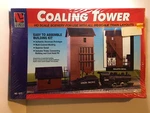 Life-like 1377 Coalingtower,sealed Unassembled Model Building Kit, Ho Scale. Fixed Price $12.99.