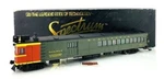 Bachmann Spectrum Ho Emc Gas Electric Doodlebug Burlington/cb & Q #81411 Sealed. Fixed Price $178.75.