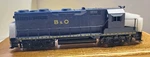 Oriental Limited Scale Brass Emd GP35 2250HP Low Hood Diesel B&o Painted. Fixed Price $399.99.