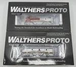 Ho Walthers Proto Santa Fe F3 A/b Diesel Locomotive Set Atsf Dcc Sound. Fixed Price $375.00.