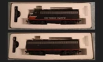 Stewart Hobbies Scale #9160 F7A Phase Late 2 #9161 F7B Pwr Prr. Fixed Price $139.95.