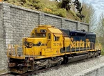 Ho Scaletrains Rivet Counter SD40-2 Santa Fe #5176 Sound/dcc /nib/weathered. Fixed Price $495.00.