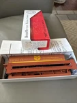 Intermountain 40116-16 Ho Cylindrical 4B Grain Car Canadian Wheat Board Kit Nib. Fixed Price $20.00.