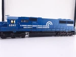 Life Like/proto 2000 Ho Scale Conrail SD60 Dcc Locomotive 6841 Weathered Train. Fixed Price $109.95.