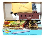 Athearn 1250 Ho Steel Cupola Caboose Kit Atsf 1943 Nib 90S. Fixed Price $11.99.