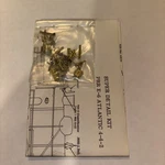 Bowser Prr 4-4-2 E6 Atlantic Ho Steam Locomotive Brass Super Detail Kit, NEW,E-6. Fixed Price $69.99.