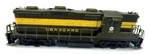 Life- Like Ho GP-18 7125 #400 Locomotive Seaboard Railroad Tested Working. Fixed Price $44.95.