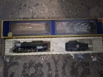 Ahm Ho 5089-09 Great Northern 2-8-2 Heavy Mikado #3380 Nib. Fixed Price $189.00.