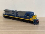 Bachmann Spectrum Ho Scale Csx YN2 Dash 8-40C #7563 Diesel Locomotive. Fixed Price $65.00.