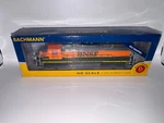 Bachmann Ho Scale - Emd GP40 Bnsf #3016 Dcc Version 60319 New. Fixed Price $110.00.