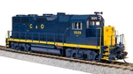 Broadway Limited Bli 7537 Ho Scale Emd GP35 Chesapeake Ohio C&o 3538 PARAGON4. Fixed Price $249.99.