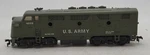 Cox 6111-6 Ho Us Army F3 Diesel Locomotive Ex. Fixed Price $40.59.