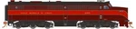 Rapido 23550 Ho Scale Alco PA-1 Diesel Gulf Mobile Ohio Gm&o 290 (dcc Sound). Fixed Price $349.95.
