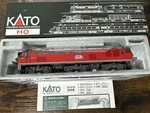 Kato Ho Scale #1-317 EF510-3 500 Electric Locomotive Japan Ry Red Thunder Nib. Fixed Price $199.99.