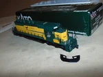 Kato Ho 37-2703 Chicago Northwestern SD40-2 Diesel With Dcc + Box. Fixed Price $125.00.