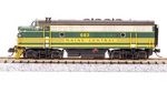 Broadway Limited 7734 Scale Mec Emd F3A Green & Gold Diesel Locomotive #686. Fixed Price $179.69.