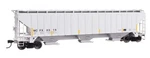 Walthers Scale Trinity 4750 3-BAY Covered Hopper Wcfx #4521 910-49079. Fixed Price $37.38.