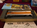 Athearn Ge-b Ho Scale Western Pacific Diesel Road Locomotive Engine. Fixed Price $127.75.