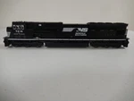 Kato Norfolk Southern Ho Engine 7216 Radial SD80 Mac - Tested (see Video). Fixed Price $159.99.