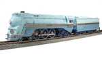 Broadway Limited Ho 7390 Class 4-6-4 Hudson Standard Dc Santa Fe #3460. Fixed Price $760.00.