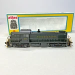 Atlas Ho RS-1 8106 Diesel Locomotive Pennsylvania Railroad 9914 Tca C8 Ln Tested. Fixed Price $75.00.