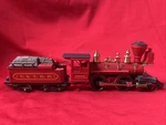 Pocher Ho Scale 2-4-0 Steam Locomotive V. & T.r.r. Jw Bowker. Fixed Price $69.99.