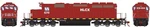 Athearn Ho Emd SD40-2 Helm Financial Hlcx #6210 Dcc/snd Led ATH1811. Fixed Price $273.98.