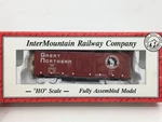 Ho Intermountain 46005-29 Great Northern 12 Panel 40 Boxcar Gn #18892. Fixed Price $20.00.