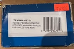 Bachmann Prr-single Stripe Emd E7 Diesel Loco Rd# 5876 Item# 66701 Dcc Ready. Fixed Price $130.00.