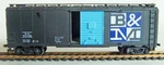 Ho Bachmann: Boston Maine B&m 40' Box Car Bm 74705, Sliding Doors, C6. Fixed Price $16.75.