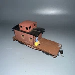 Ho Scale Southern Pacific 8046 La & Sl Modified Work Car No. Fixed Price $18.00.
