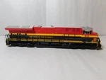 Intermountain 497107S-08 Ho Scale ET44AC Locomotive, Dcc + Sound, Kcs #5014. Fixed Price $190.00.