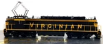 Ho Bachmann Spectrum 82402 Ge E33 Electric Locomotive Fly Wheel Drive Virginian. Fixed Price $229.99.